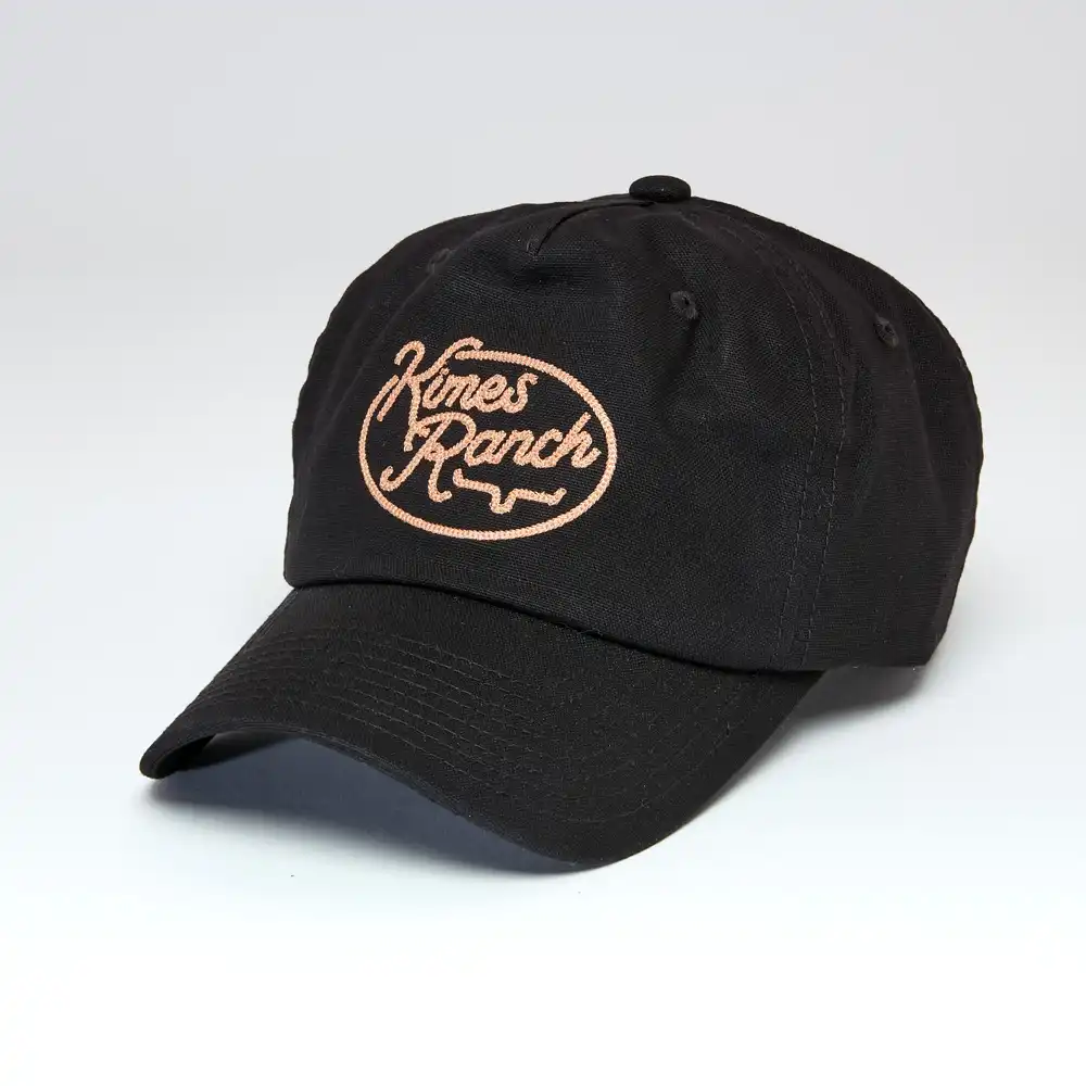 kimes ranch cap black