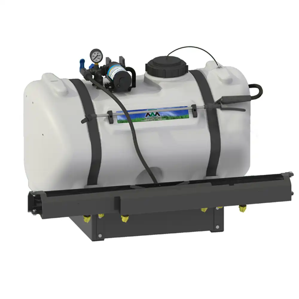 master mfg 40 gallon 3 point sprayer