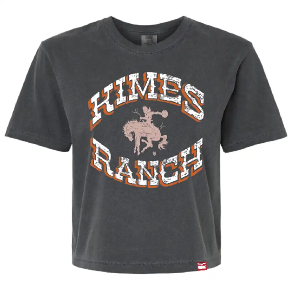 kimes ranch cropped tee shirt pepper