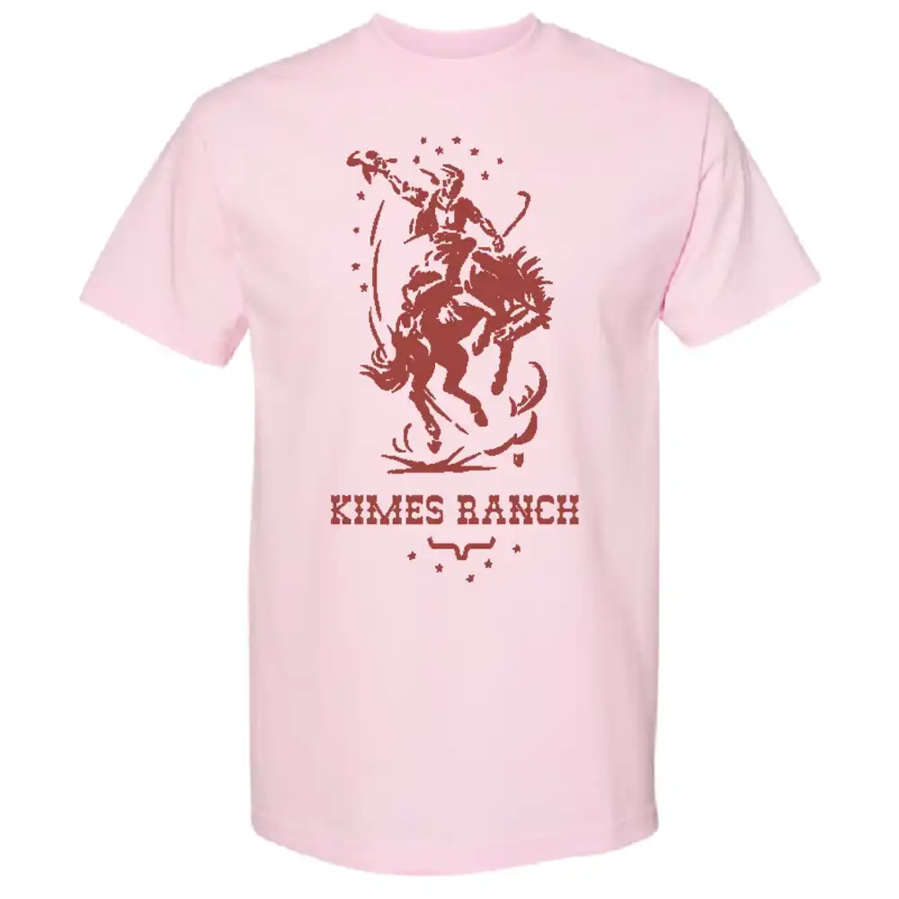 kimes ranch women's' graphic tee shirt pink