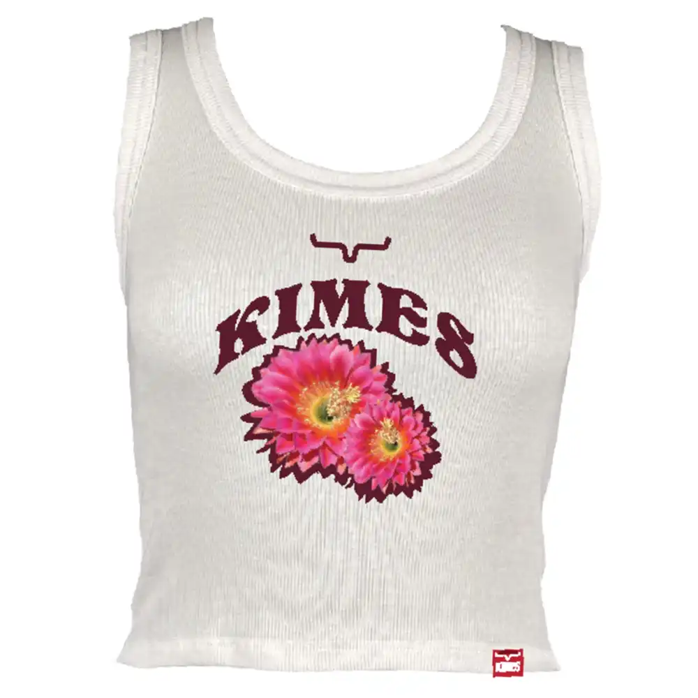 kimes ranch desert rose tank natural