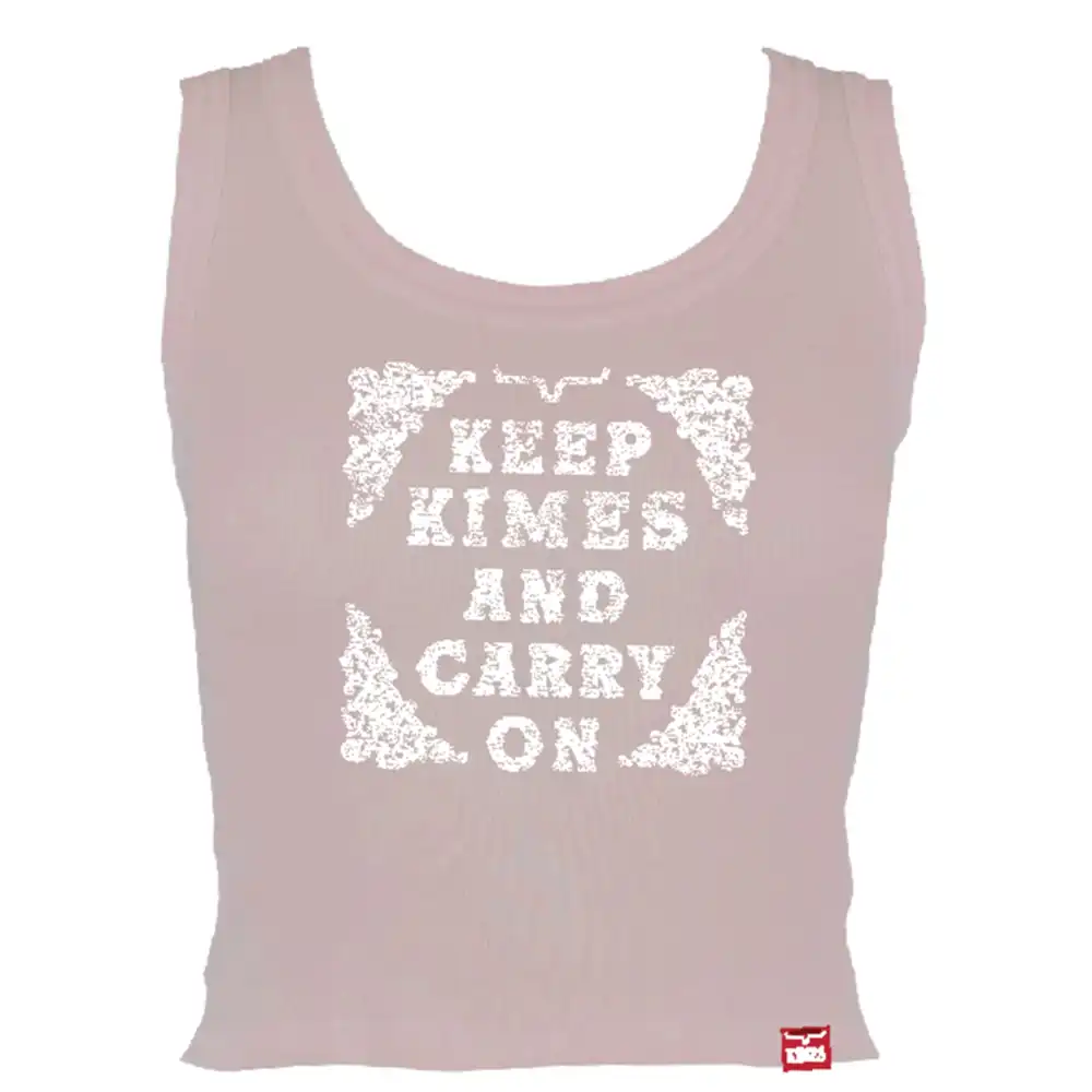 kimes ranch women's keep kimes tank pink