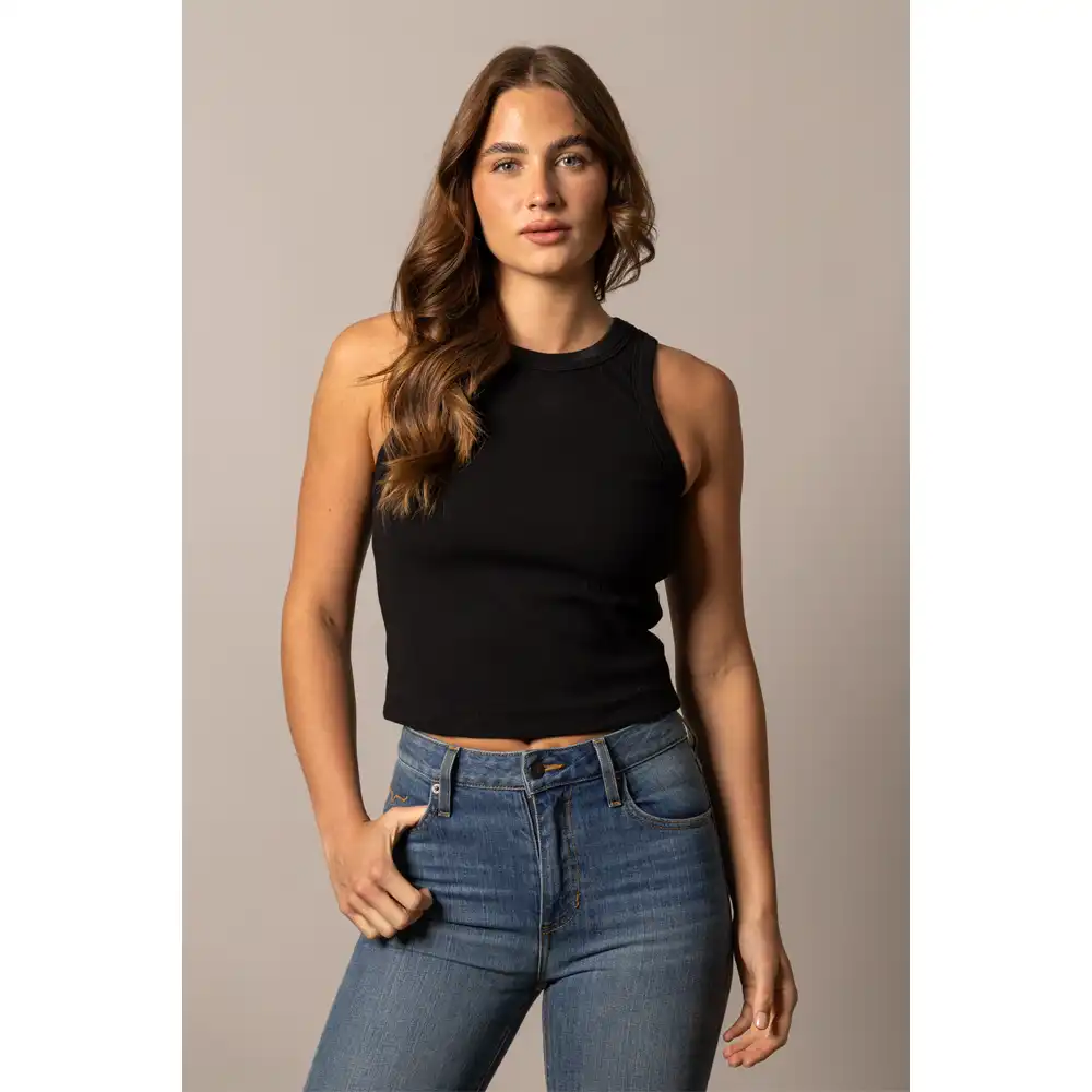 "Reagan" Women's Tank - Black