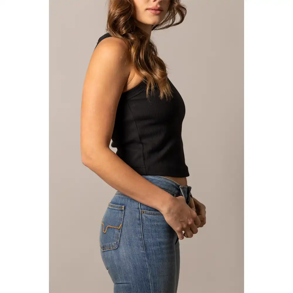 "Reagan" Women's Tank - Black - Image 3