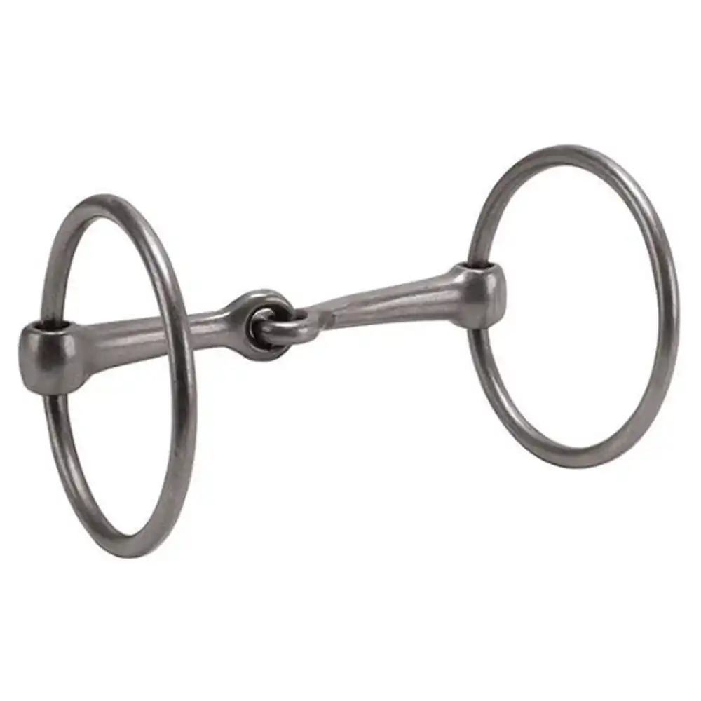 weaver ring snaffle bit