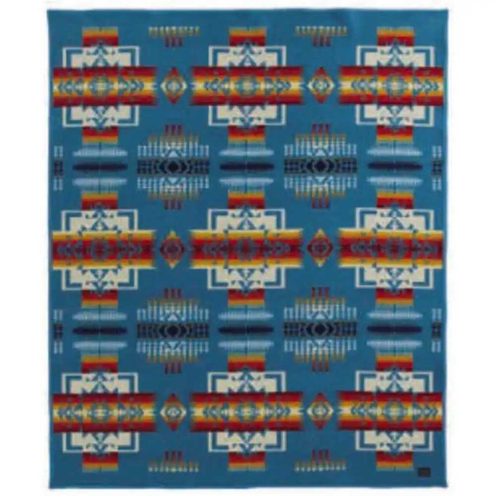 Chief Joseph robe blanket