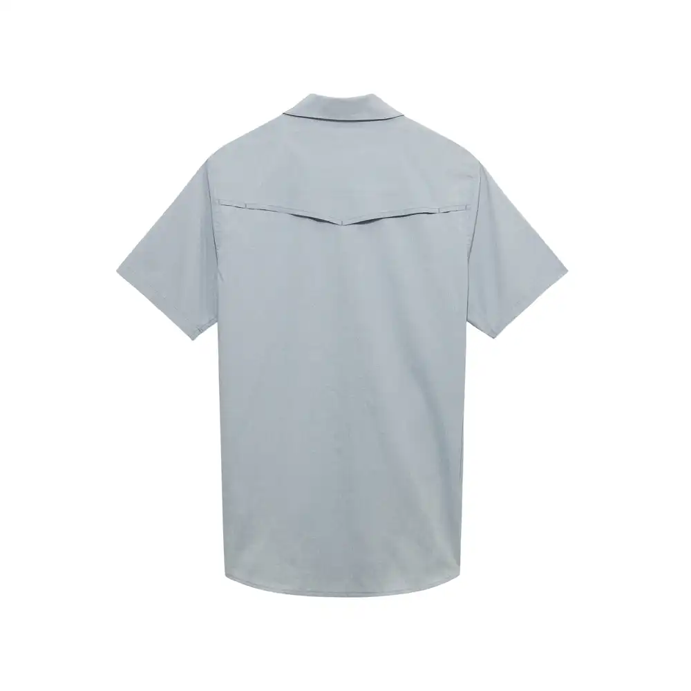 wrangler all terrain gear drover short sleeve utility shirt