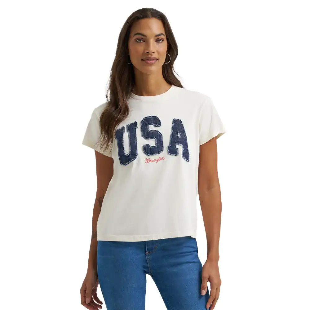 denim usa retro regular graphic tee