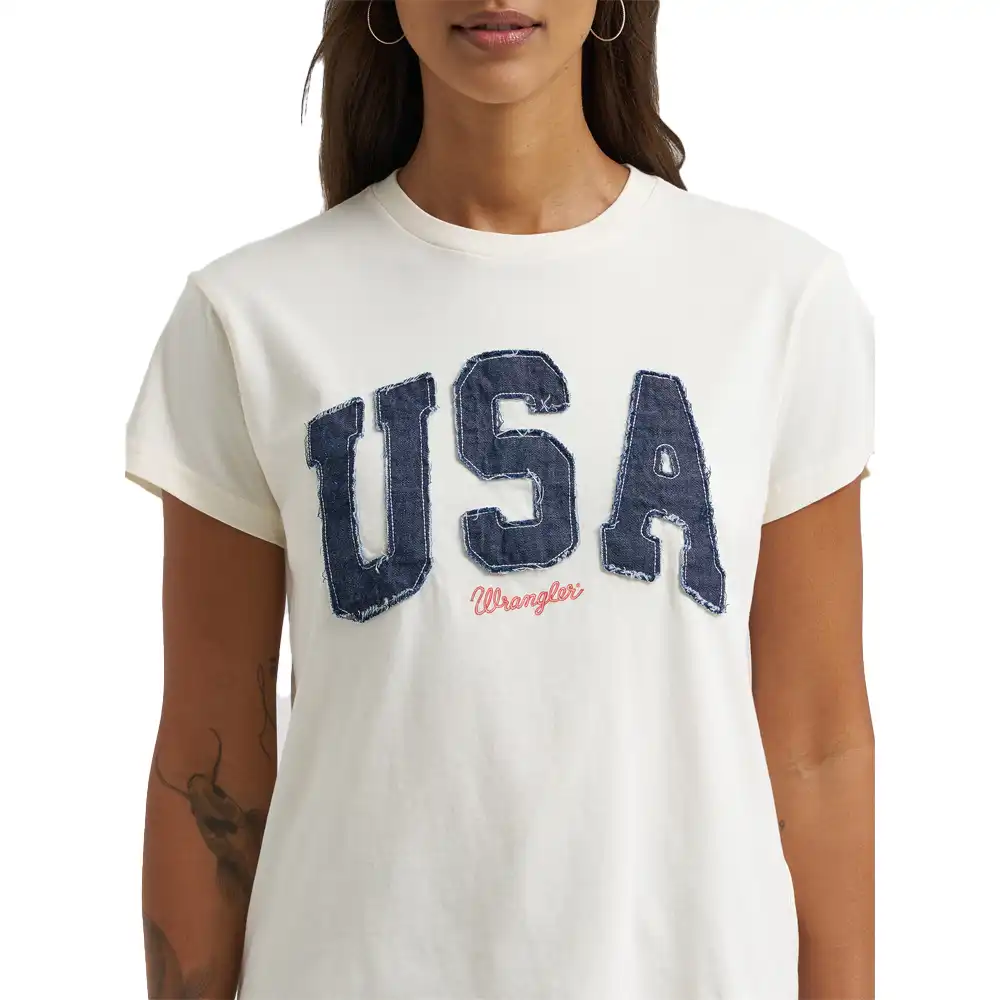 denim usa retro regular graphic tee