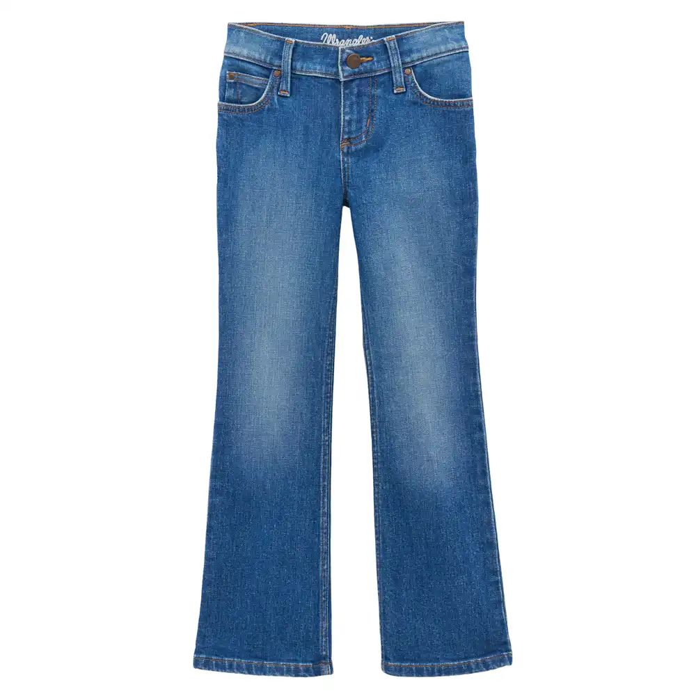 wrangler girl's bootcut jeans grace