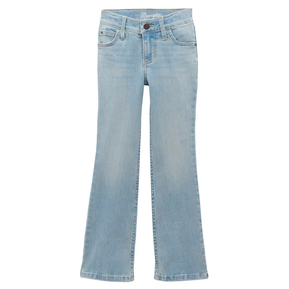 wrangler girl's bootcut jeans harmony