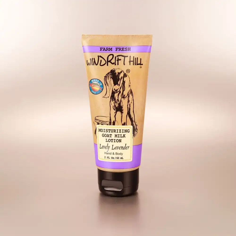lavender goat milk lotion