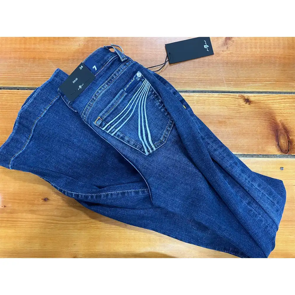 7 for all mankind trouser jeans