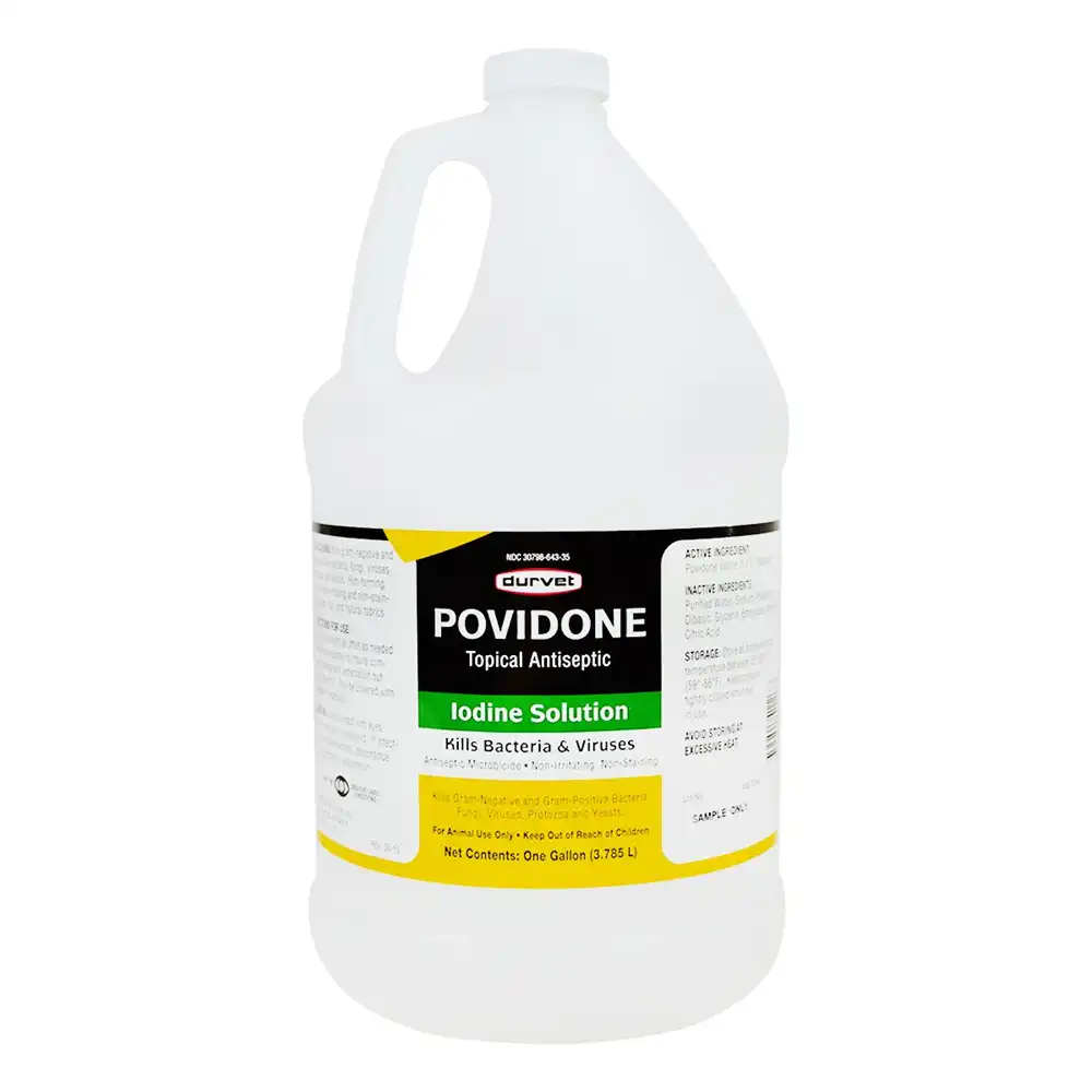 Gallon Povidone 10% Solution