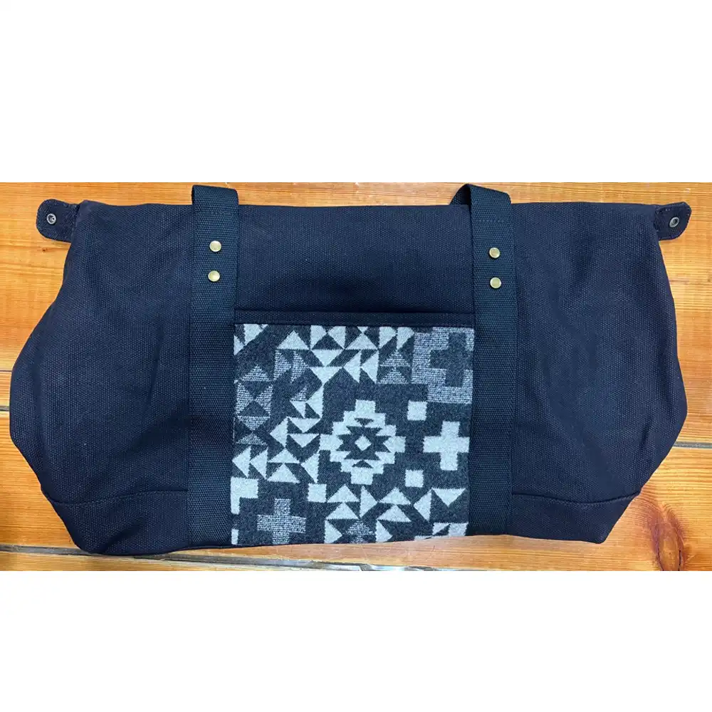 Weekender duffle bag navy Pendleton