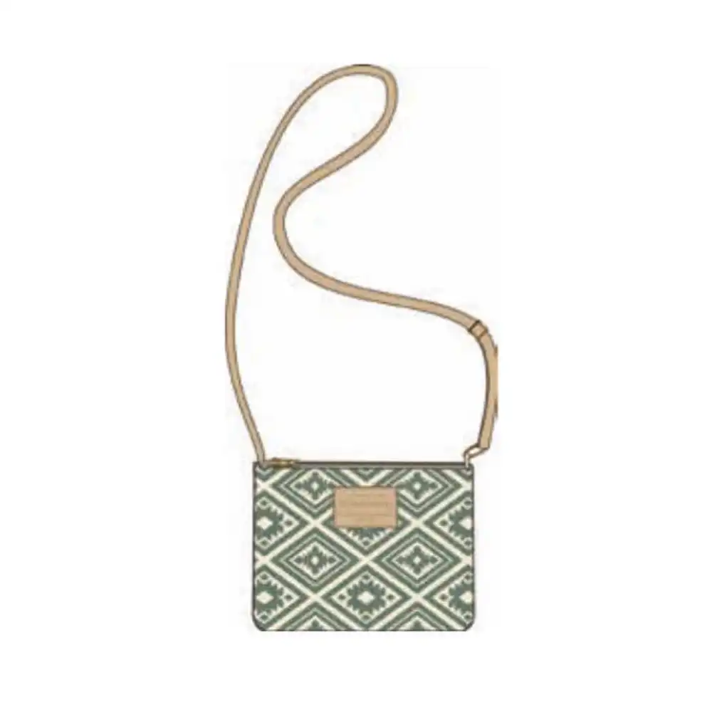 pendleton crossbody bag emerald