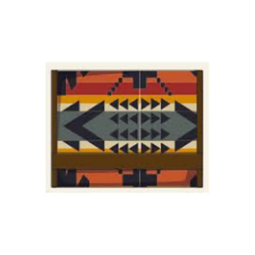 nehalem cotton trifold wallet