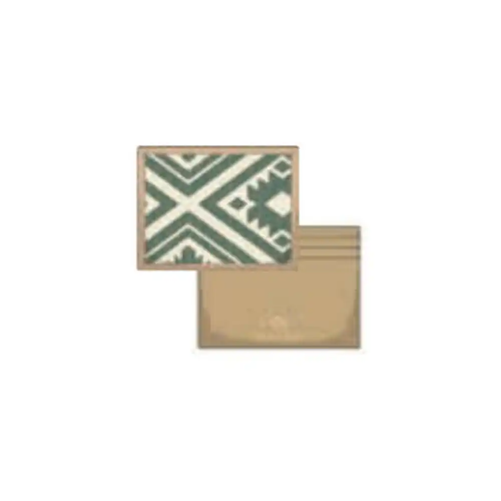 Pendleton canvas wallet green