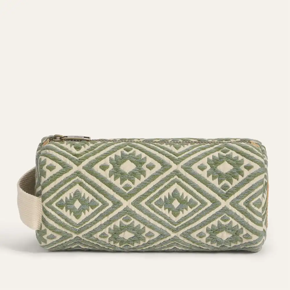 cotton barrel pouch