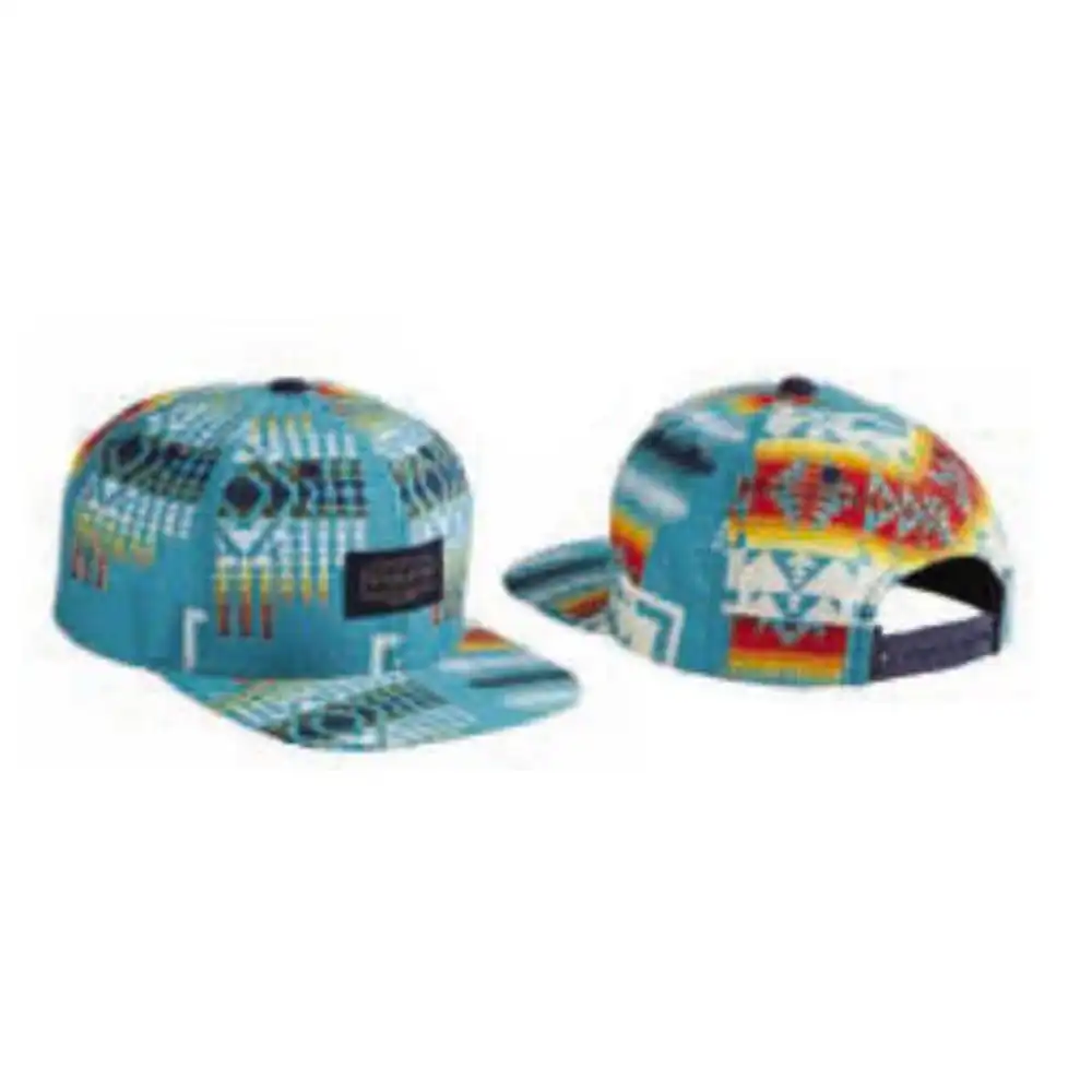 youth printed snapback hat