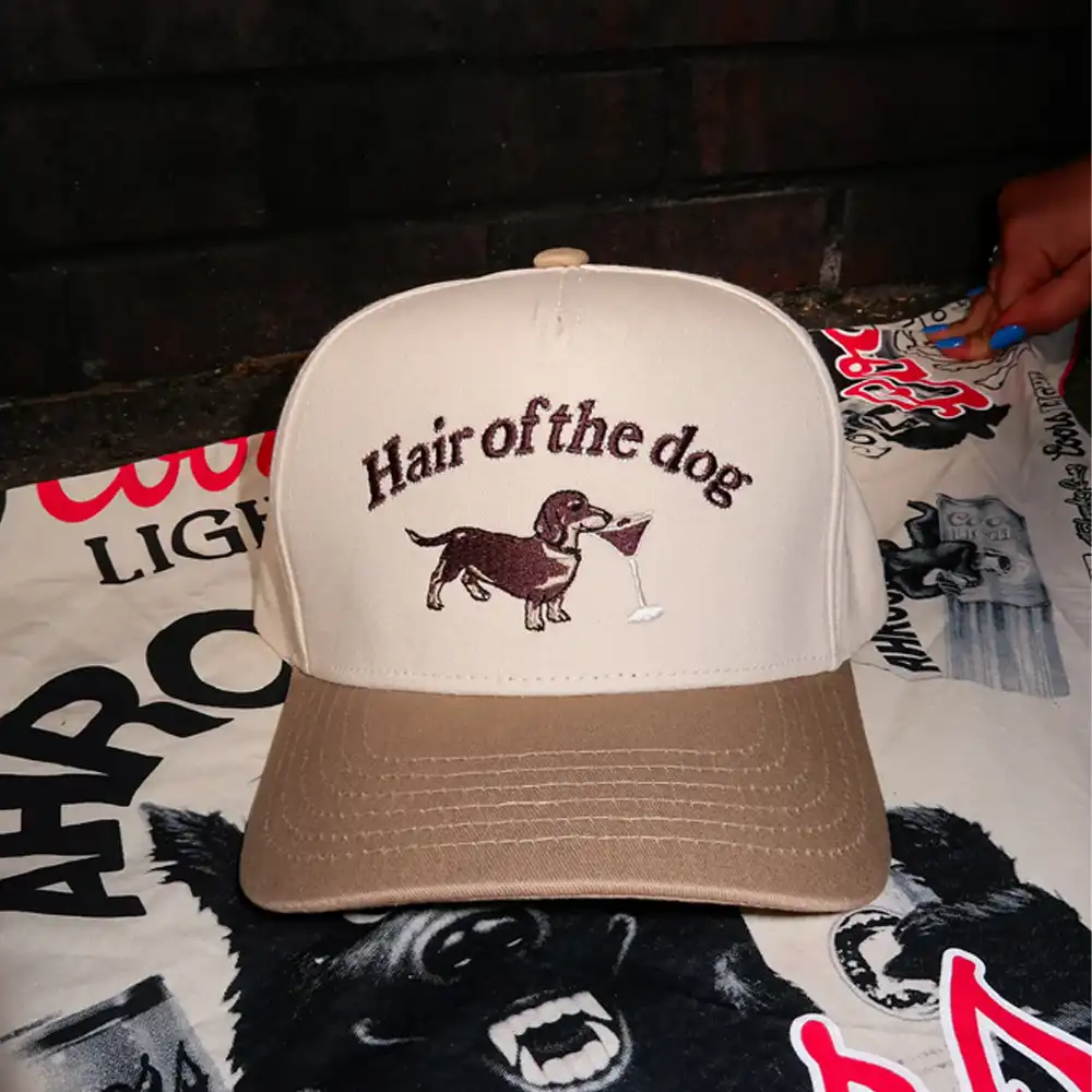 hair of the dog hat