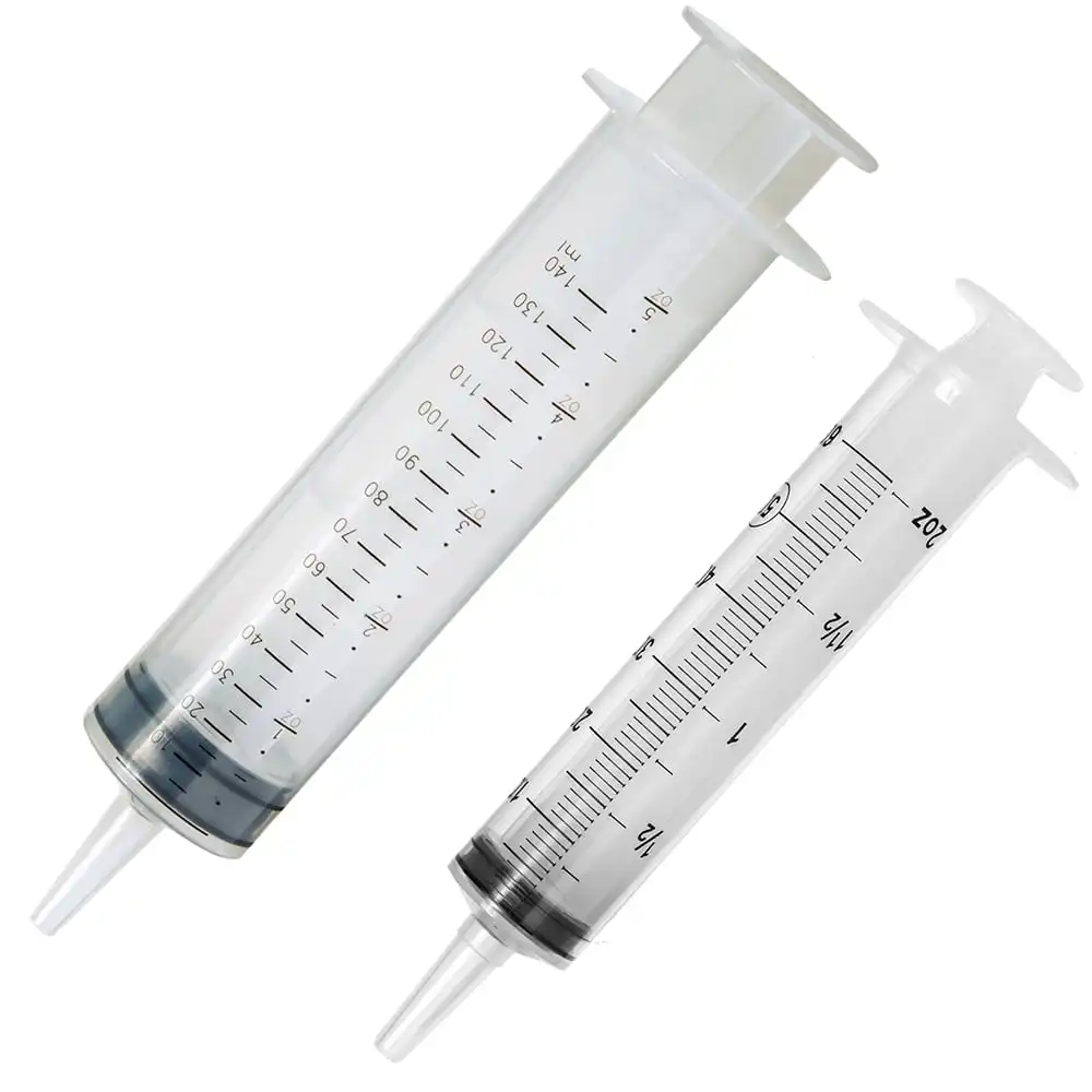 milk syringe for sheep