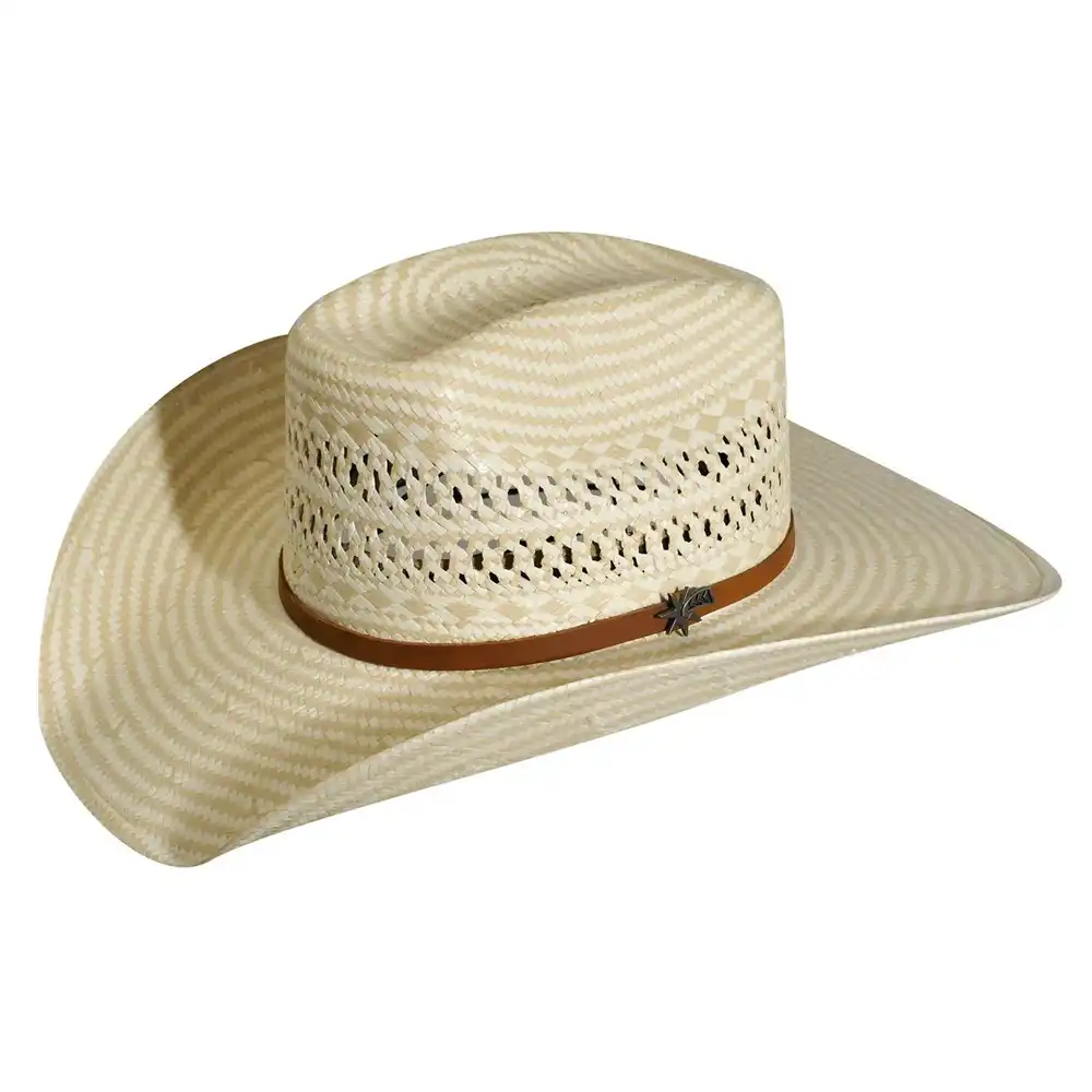 bailey fields 4x straw hat natural and tan