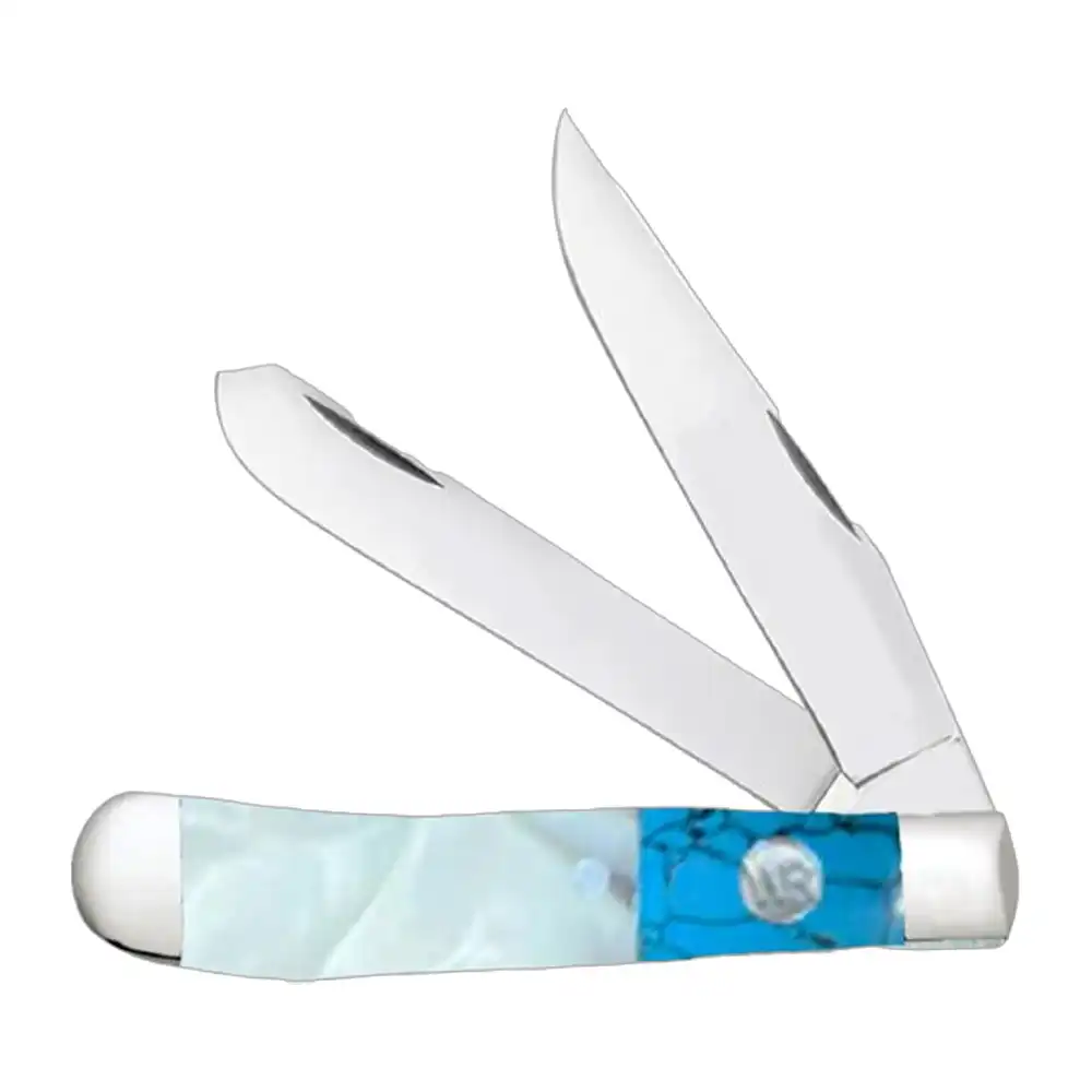 pearl handle pocket knife whiskey bent