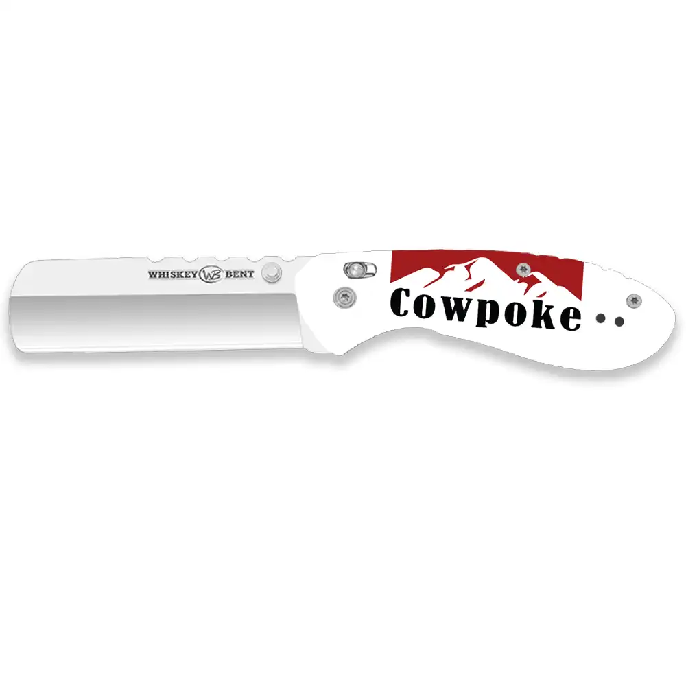 whiskey bent cowpoke pocket knife