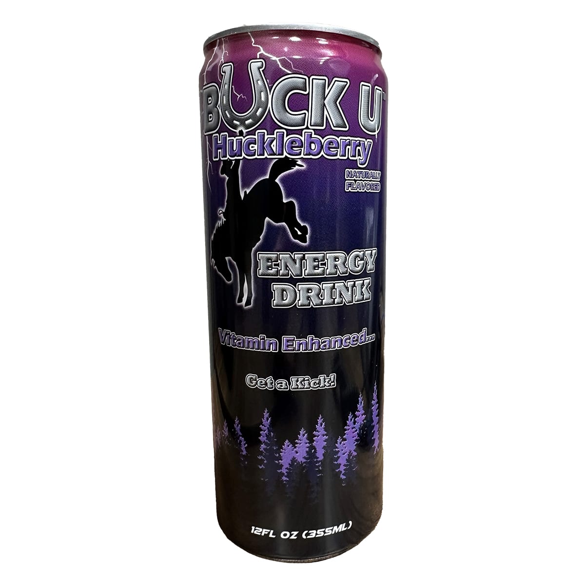 buck u huckleberry energy drink