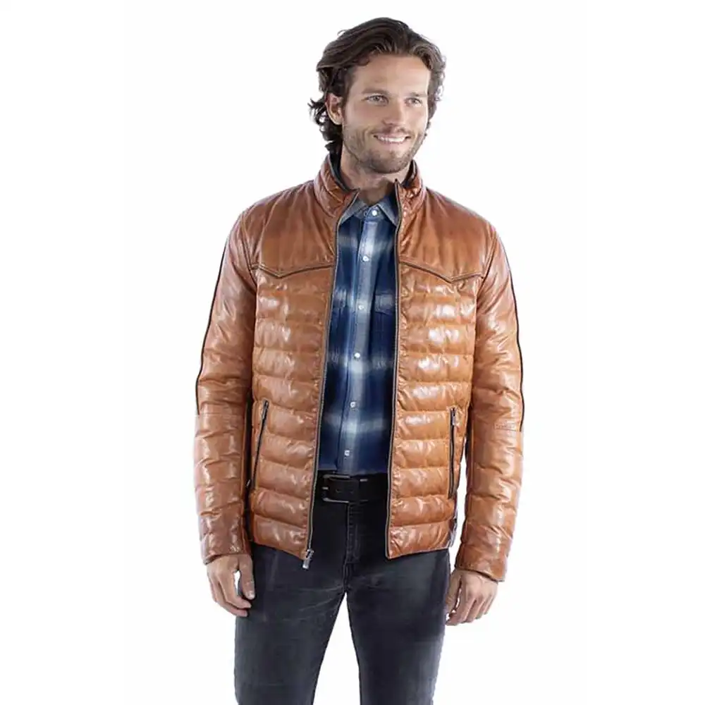 men's ribbed jacket