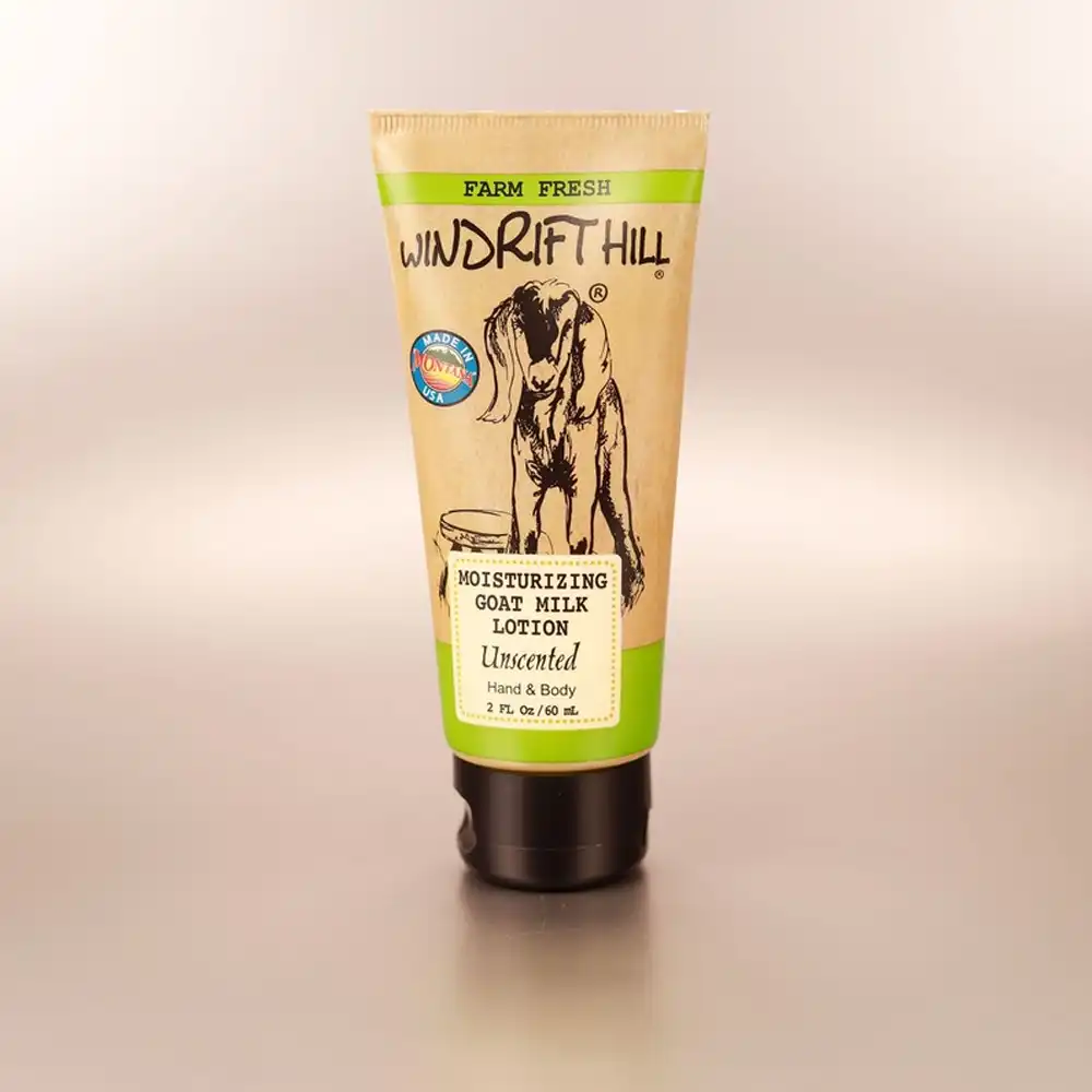 goat milk lotion unscented