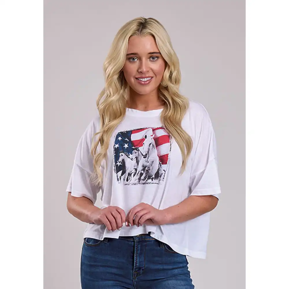 karman women's usa tee shirt