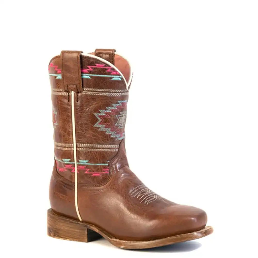girl's arizona square toe boot