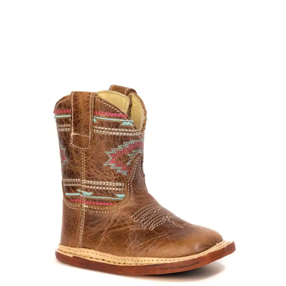 infant arizona square toe boot