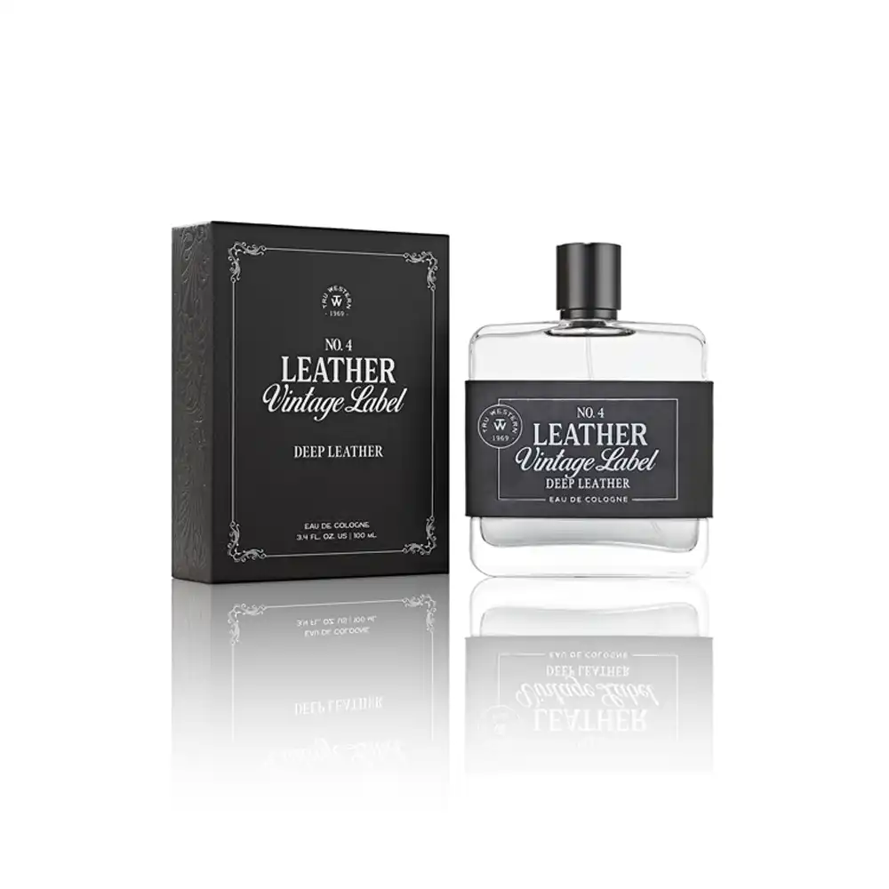 tru western vintage label cologne