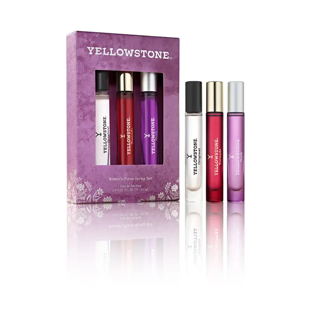 yellowstone band perfume set