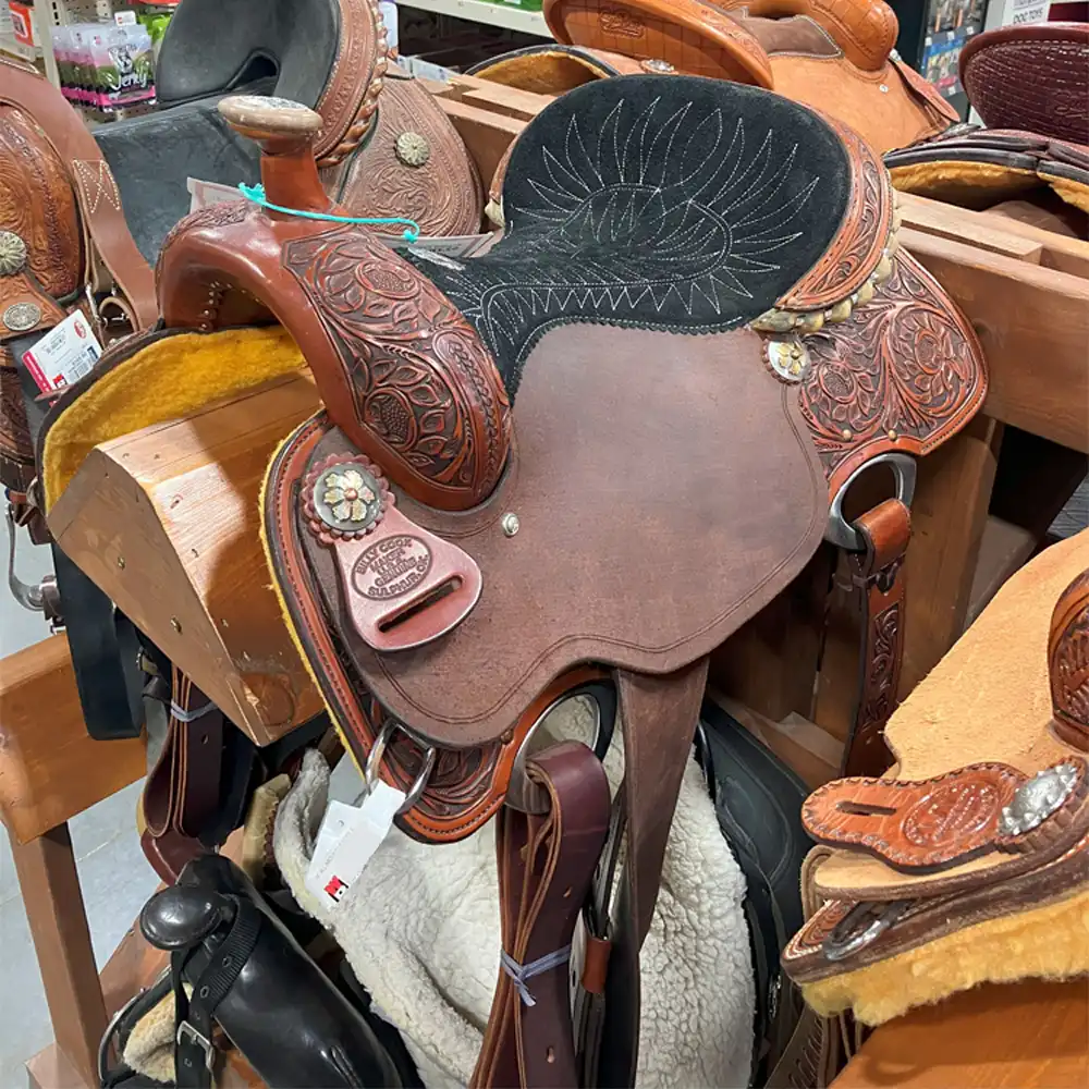 billy cook all around 16" saddle