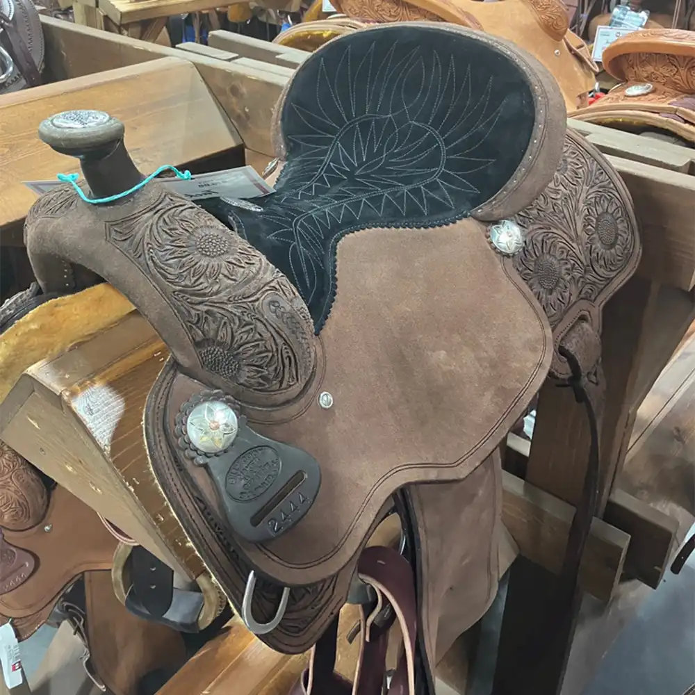 billy cook all around 16" saddle