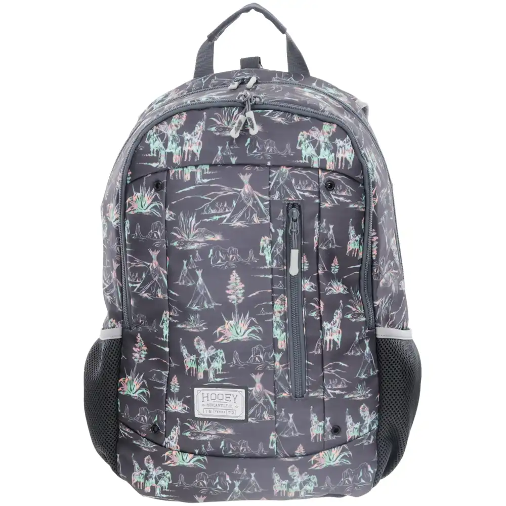 hooey backpack charcoal