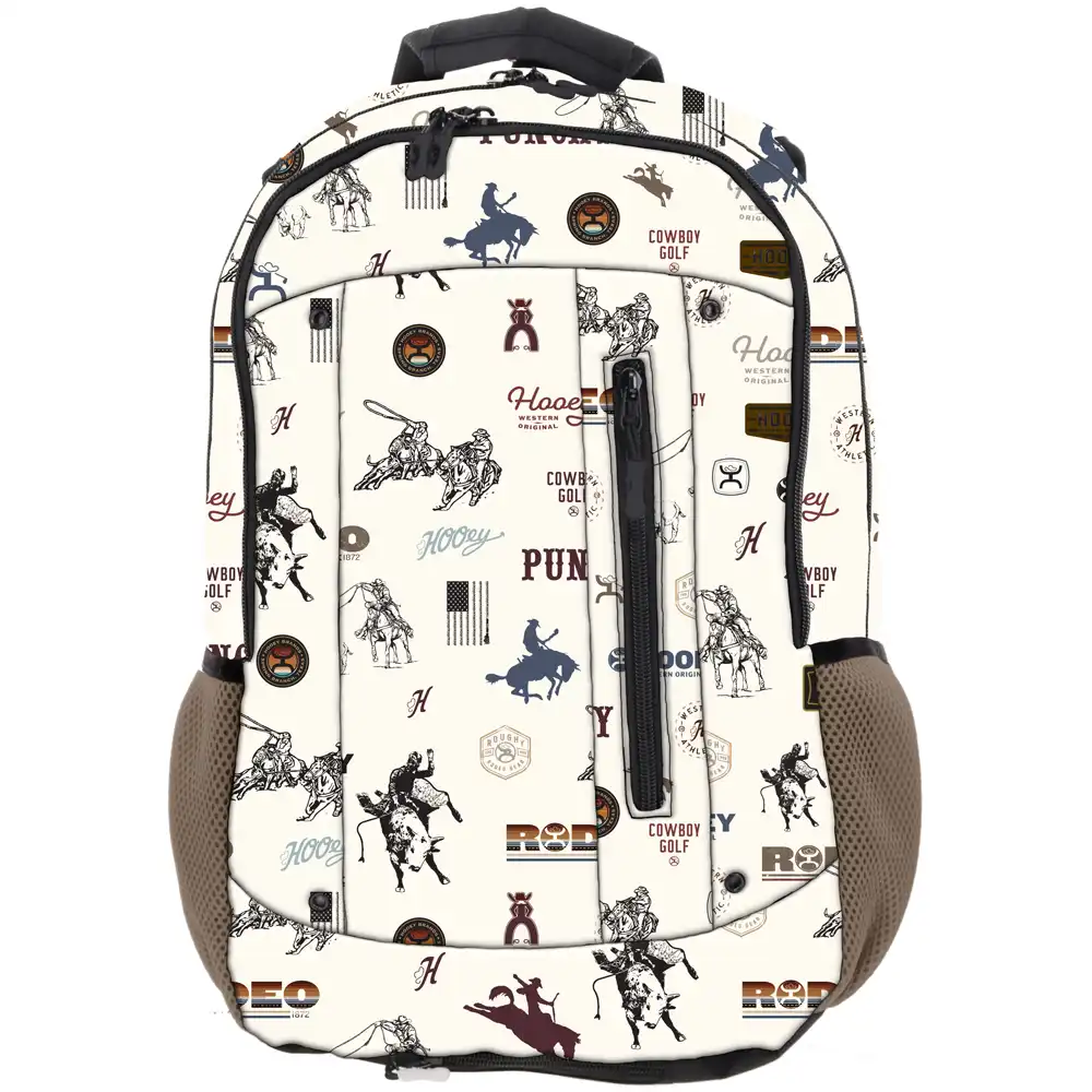 hooey backpack cream & tan