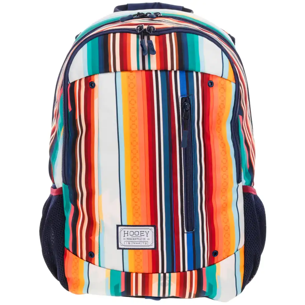hooey backpack serape navy