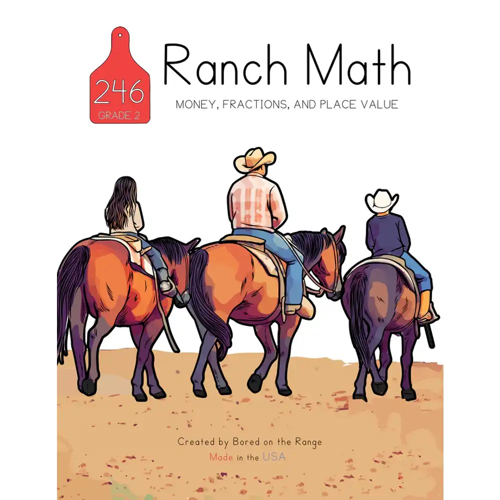 second grade math book