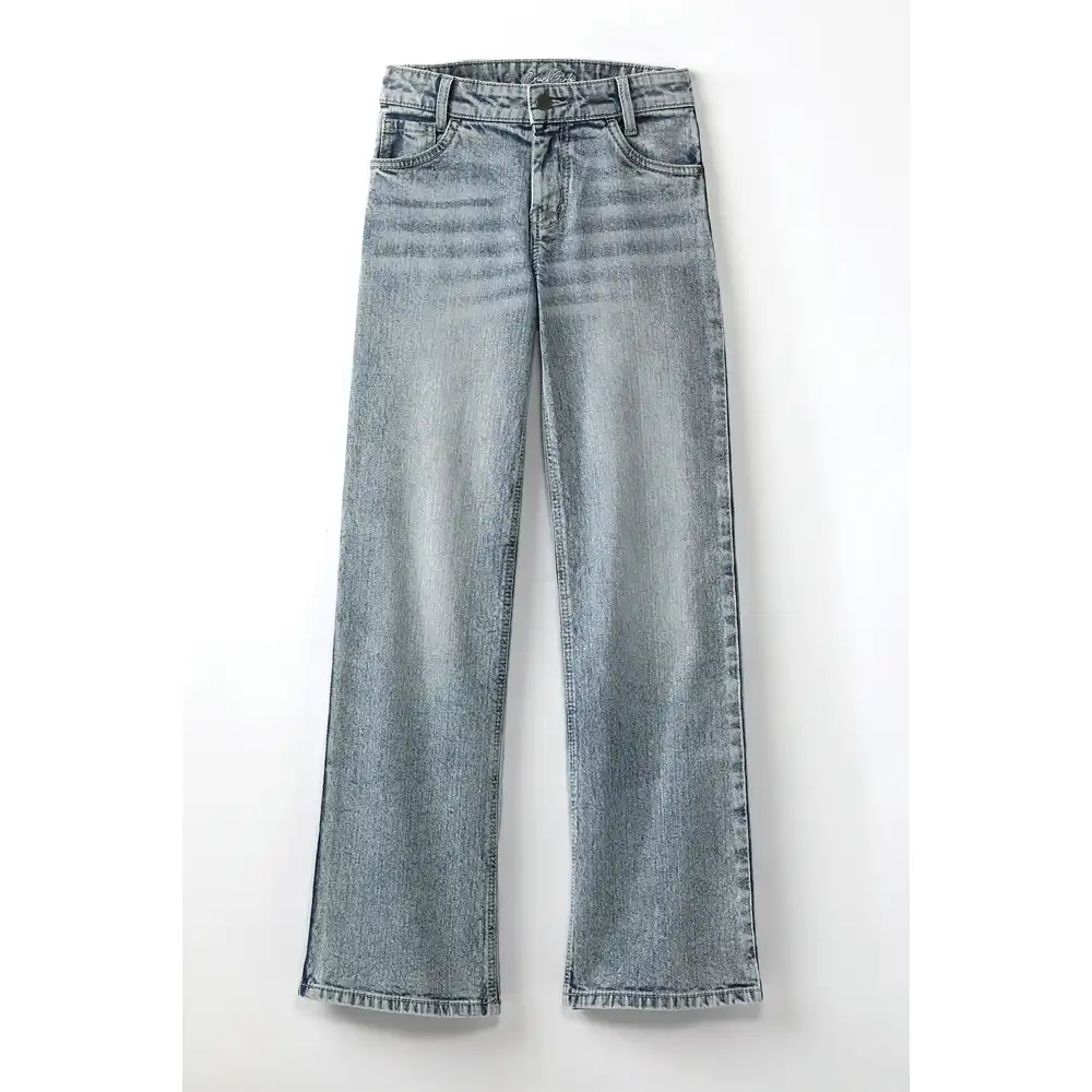 cruel denim girl's high rise jeans
