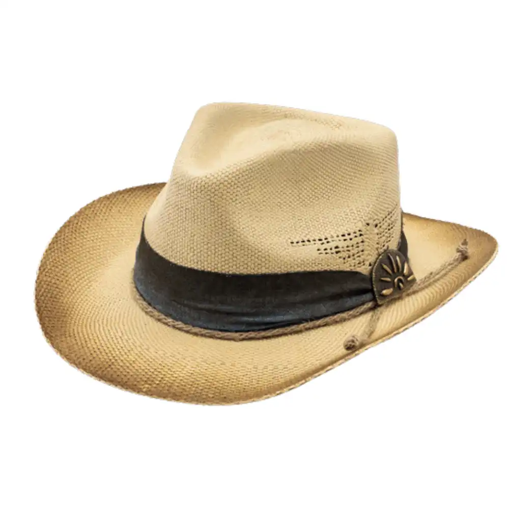 charlie 1 horse laredo hat straw