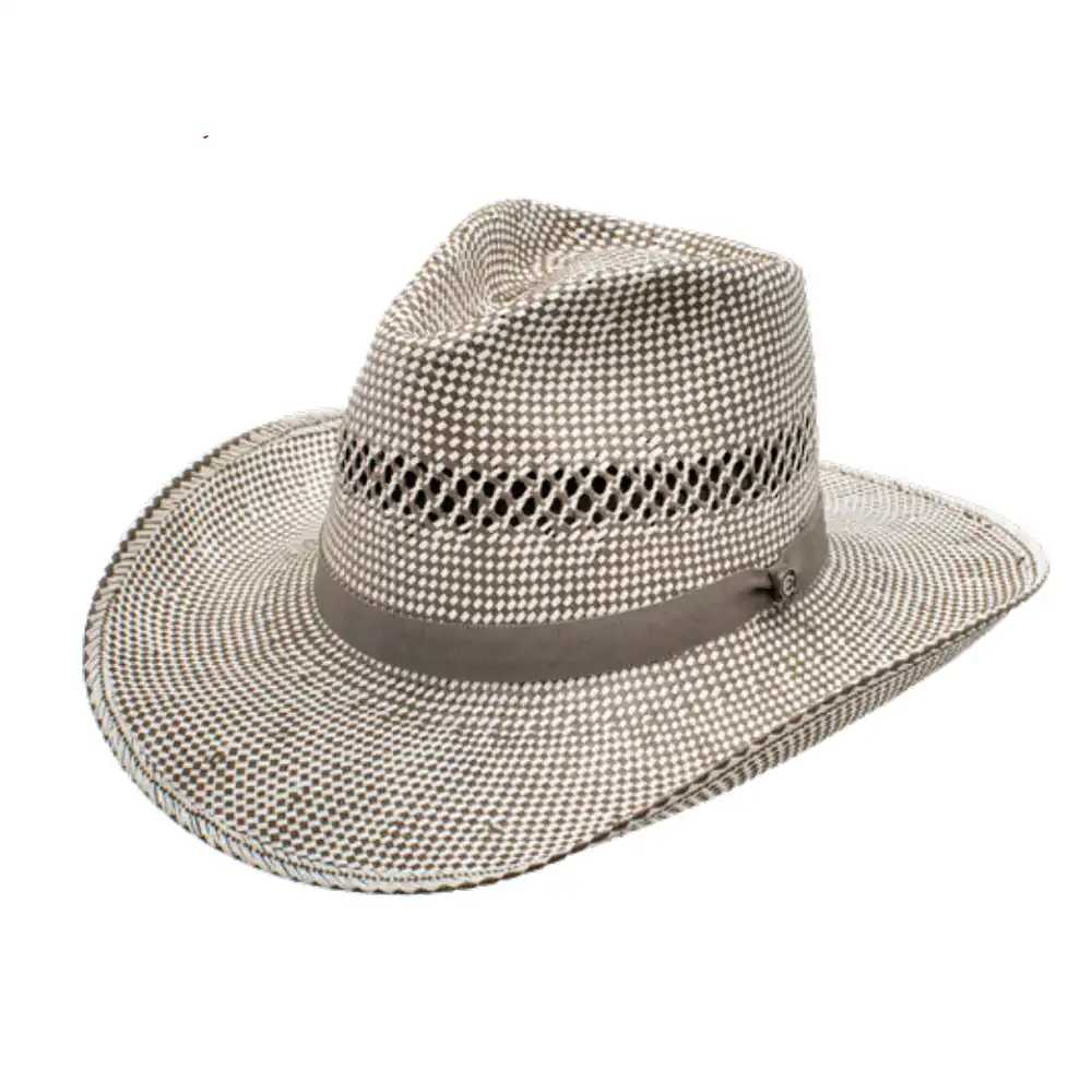 charlie 1 horse ivory and grey hat