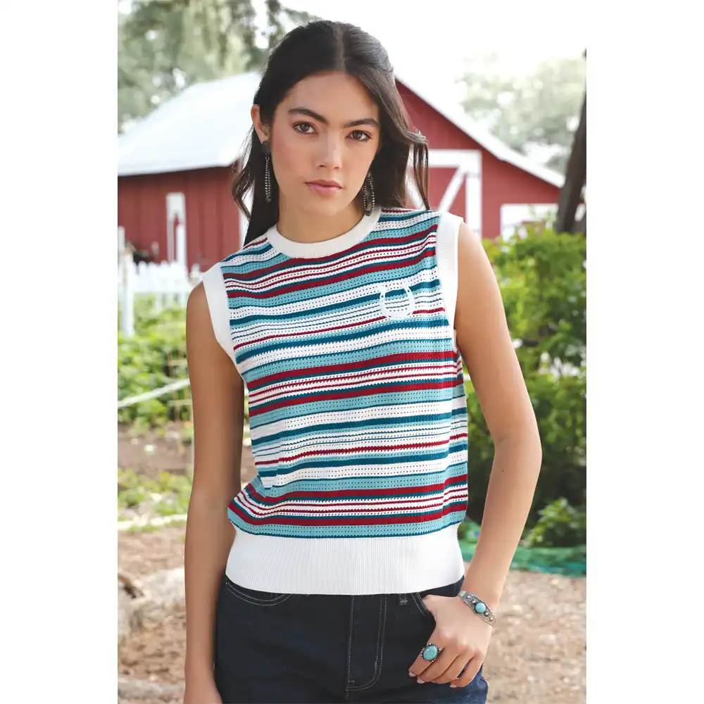cruel denim women's sweater top