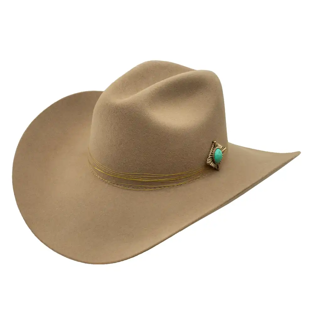 Charlie 1 horse western hat felt fawn