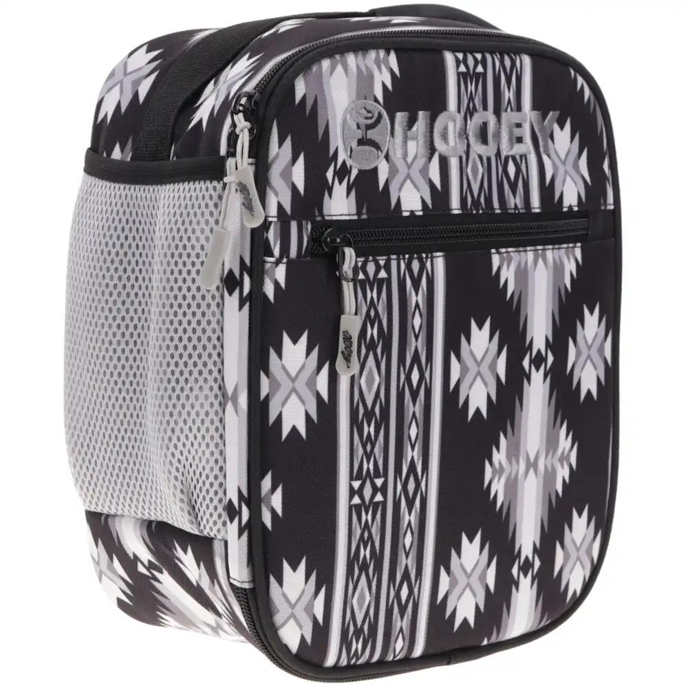 hooey lunchbox black aztec