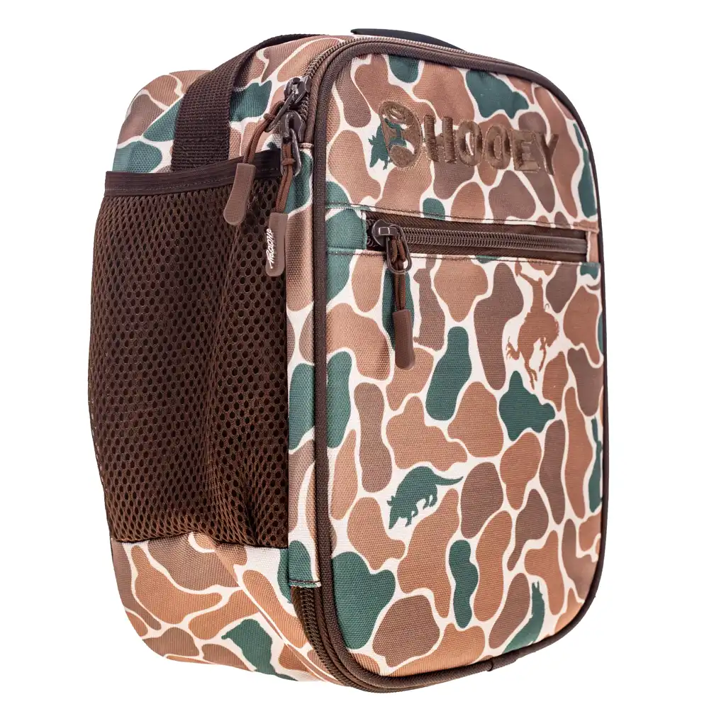 lunch box camo brown